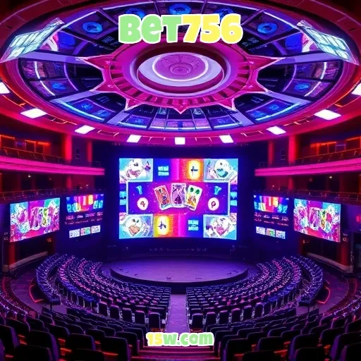 bet756: Uma Nova Dimensão para Eventos de Jogos Online